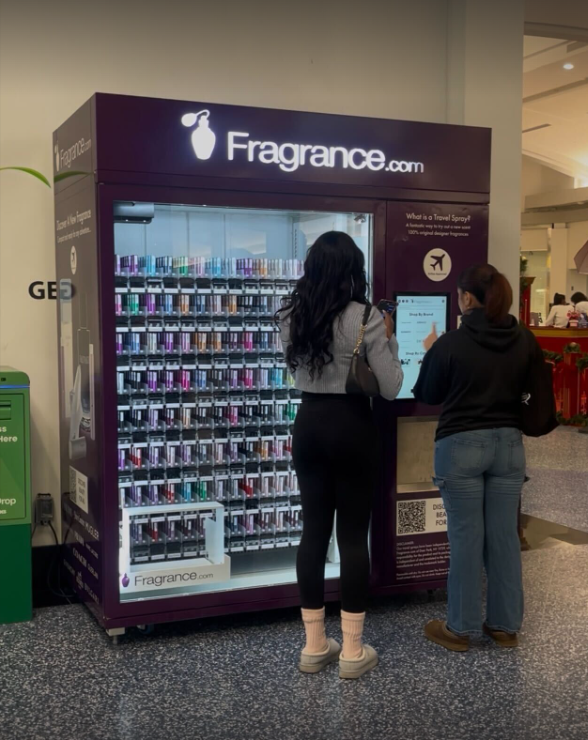 Fragrance Vending Machine